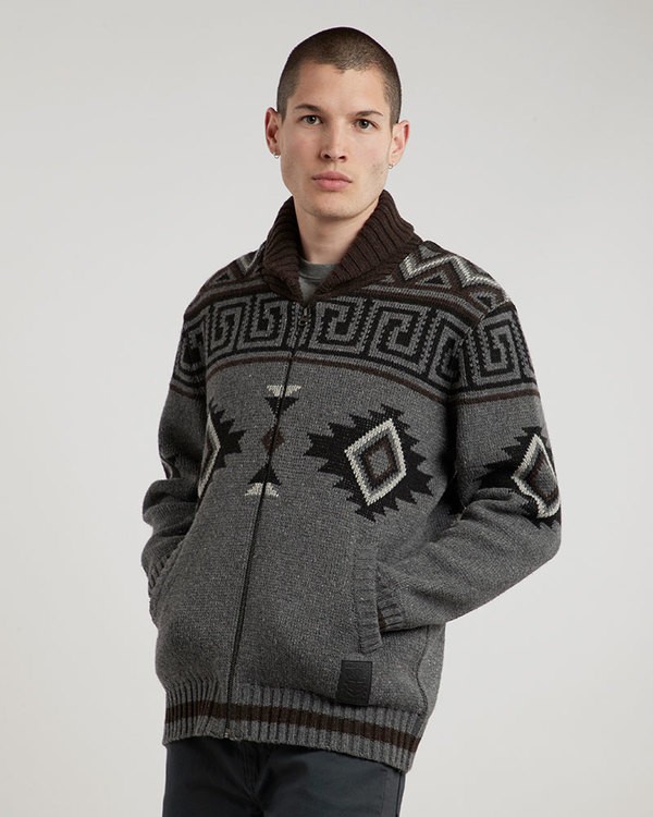 1 Settler Cardigan - Pull pour Homme  L1JPB4ELF8 Element