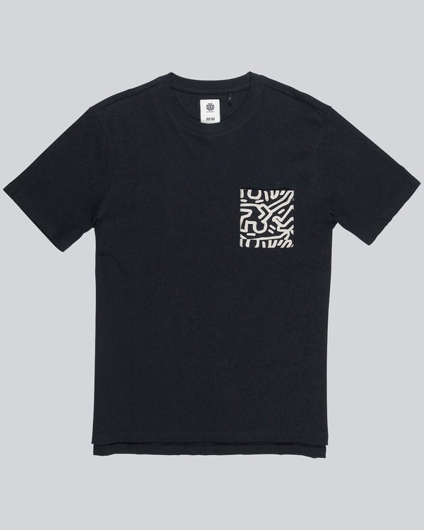 0 Kh Pocket Ss Knit - Knit for Men  L1KTD8ELF8 Element