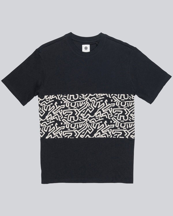 0 Kh Big Panel Ss Knit - lainage et tricot pour Homme  L1KTE6ELF8 Element