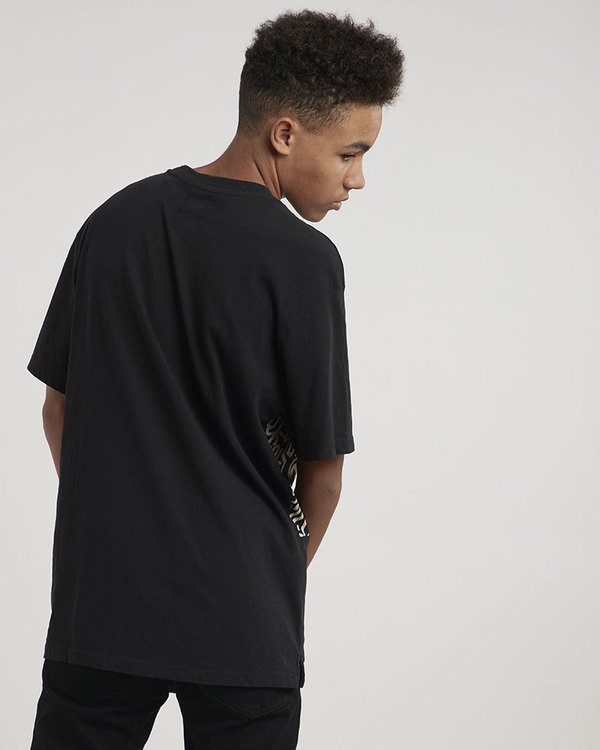 2 Kh Big Panel Ss Knit - lainage et tricot pour Homme  L1KTE6ELF8 Element