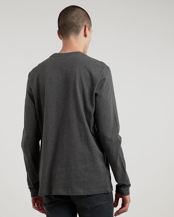 1 Basic Crew Ls - Tee Shirt for Men  L1LSA1ELF8 Element