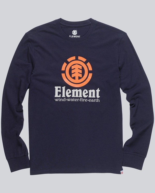 0 Vertical Ls - Tee Shirt for Men  L1LSA4ELF8 Element