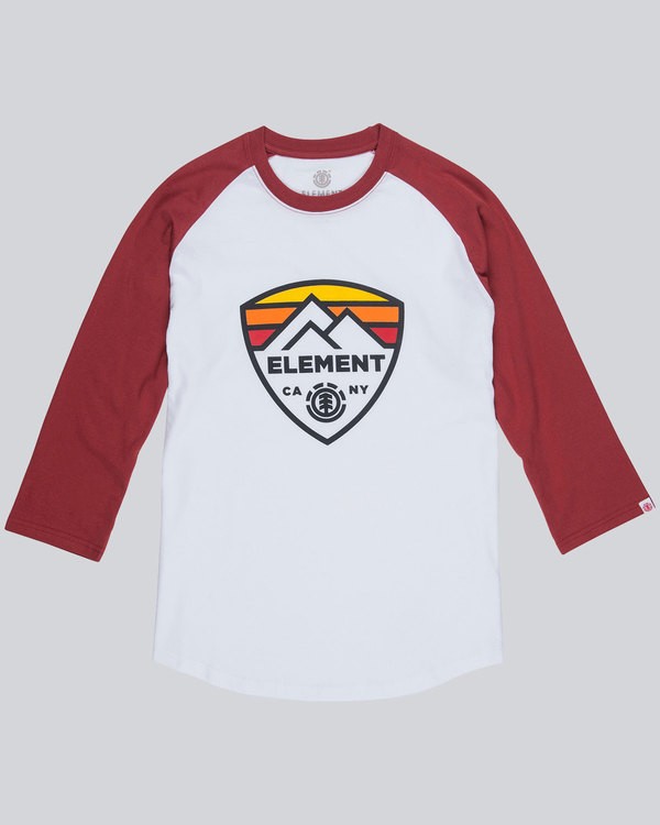 0 Guard Raglan - T-Shirt pour Homme  L1LSA7ELF8 Element