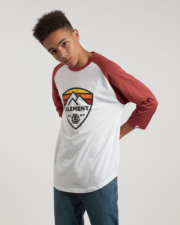 1 Guard Raglan - T-Shirt pour Homme  L1LSA7ELF8 Element