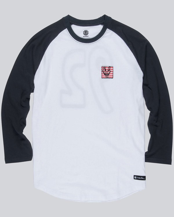 0 Kh Raglan Ls - T-Shirts für Männer  L1LSD1ELF8 Element