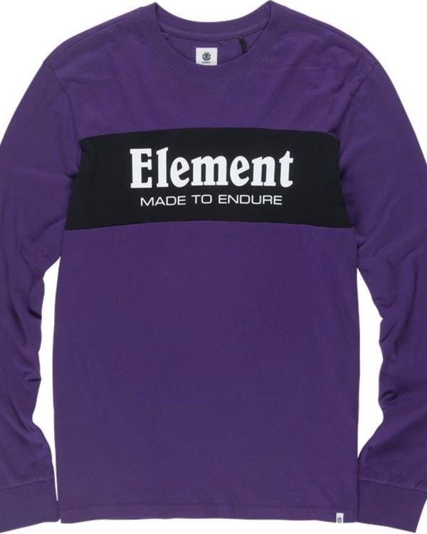 2 Primary Ls Tee - T-Shirt pour Homme  L1LSD9ELF8 Element