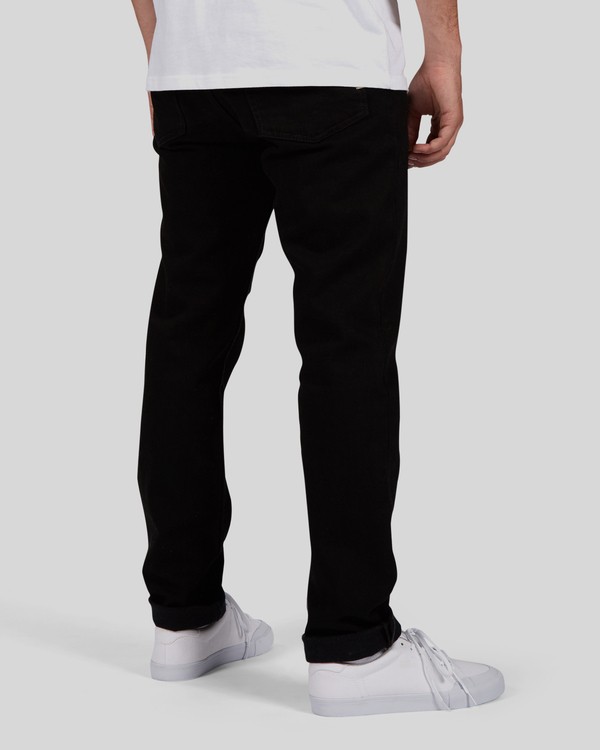 5 E02 - Jean slim Straight Fit pour Homme  L1PNA2ELF8 Element