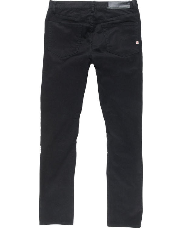 1 E01 Color - Slim Fit Jeans for Men Preto L1PNA5ELF8 Element