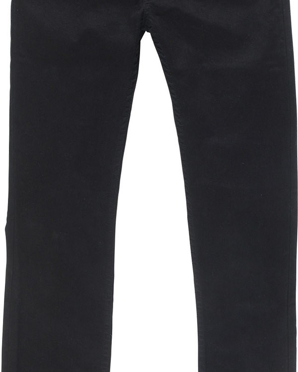 0 E01 Color - Slim Fit Jeans for Men Preto L1PNA5ELF8 Element