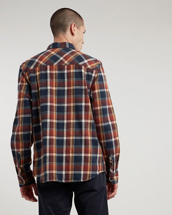 2 Buffalo Ls - camicia da Uomo  L1SHA5ELF8 Element