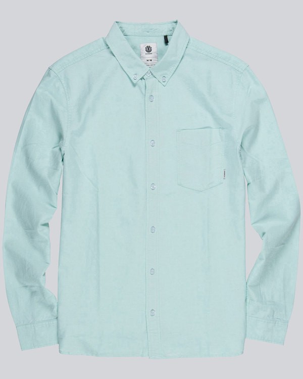 0 Oxford Ls - Shirt for Men  L1SHA6ELF8 Element