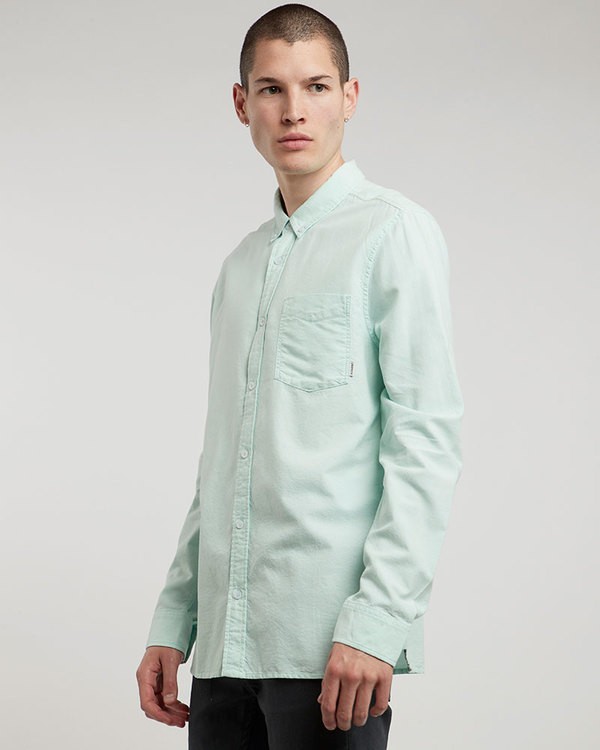 1 Oxford Ls - Shirt for Men  L1SHA6ELF8 Element