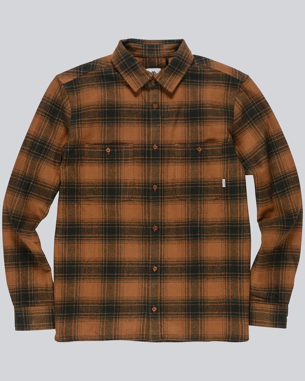 0 Miller Ls - camisa para Hombre  L1SHB7ELF8 Element
