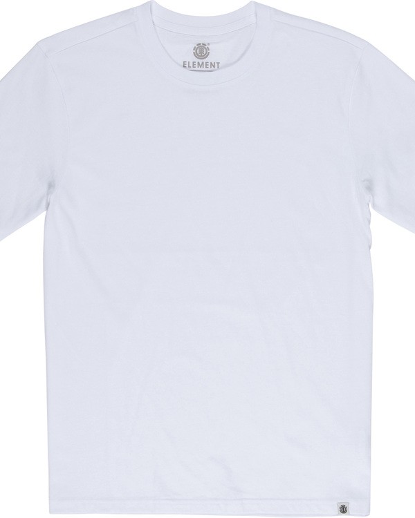 2 Basic Crew Ss - Tee Shirt for Men  L1SSA1ELF8 Element