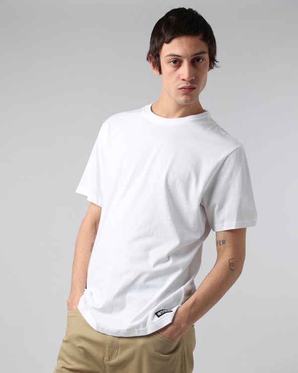 Basic Crew Ss Tee Shirt for Men Element