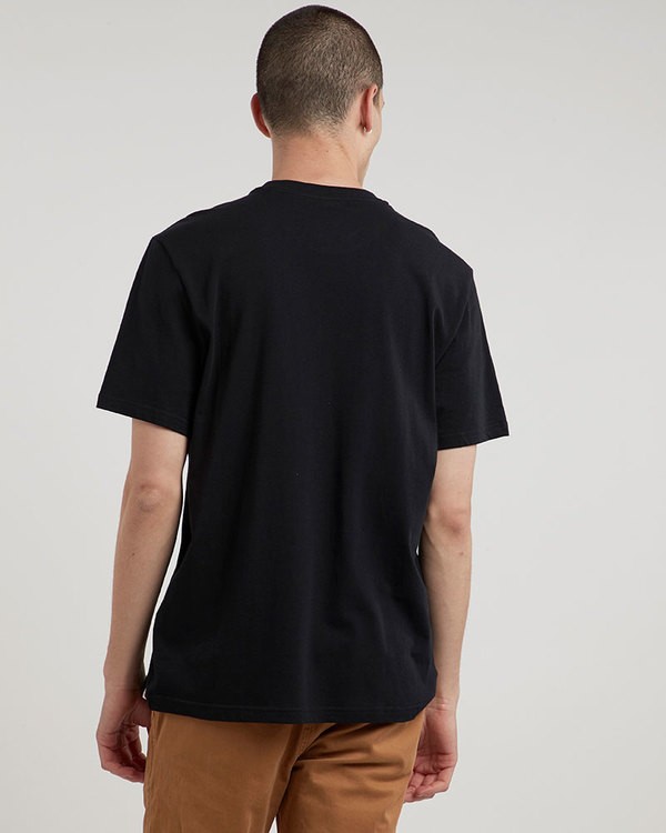 2 Basic Pocket Cr Ss - T-Shirt pour Homme  L1SSA2ELF8 Element