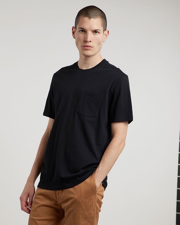 1 Basic Pocket Cr Ss - T-Shirt pour Homme  L1SSA2ELF8 Element
