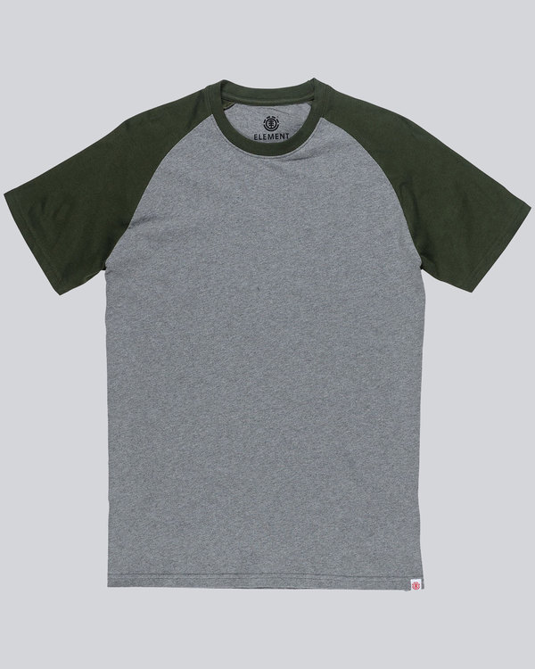 0 Basic Raglan Ss - Tee Shirt for Men  L1SSA4ELF8 Element
