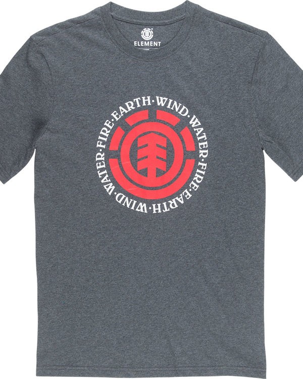 0 Seal Ss - Tee Shirt for Men  L1SSA7ELF8 Element