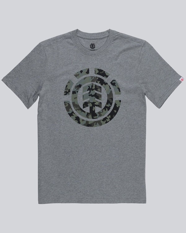 0 Bark Logo Ss - Tee Shirt for Men  L1SSA9ELF8 Element
