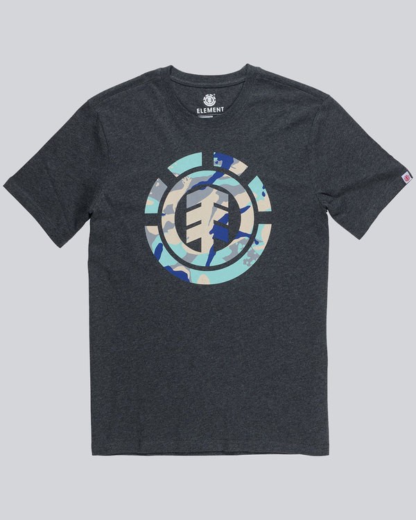 0 Spirit Camo Ss - T-Shirt pour Homme  L1SSB2ELF8 Element