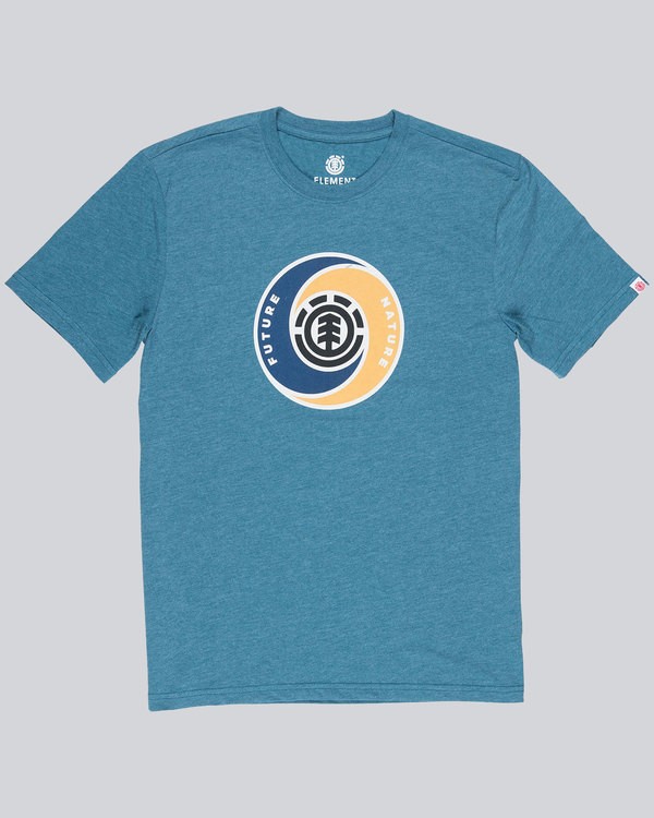 0 Yang Ss - Tee Shirt for Men  L1SSC2ELF8 Element
