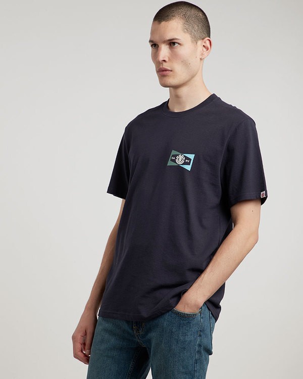 2 Segment Ss - Tee Shirt for Men  L1SSC3ELF8 Element