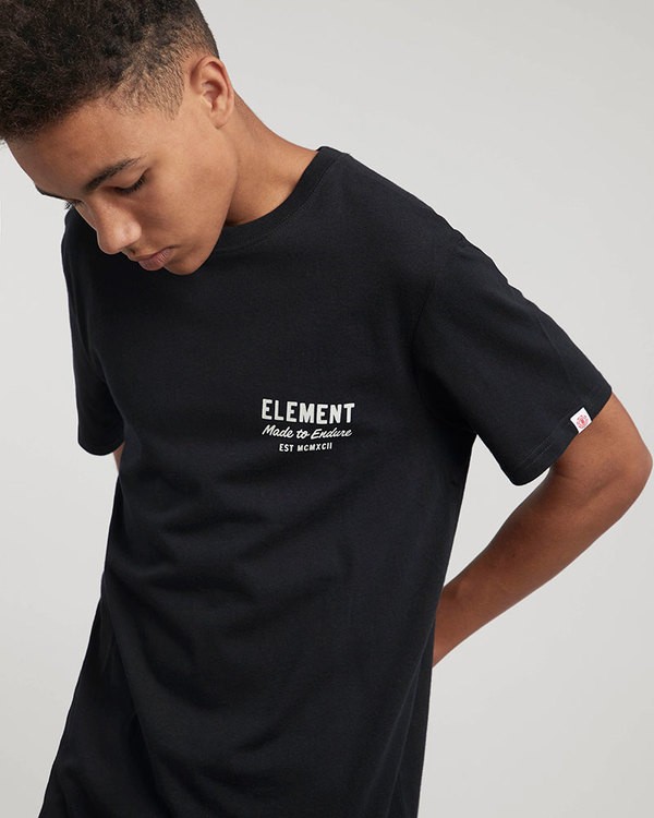 3 Sign Ss - Tee Shirt for Men  L1SSC6ELF8 Element