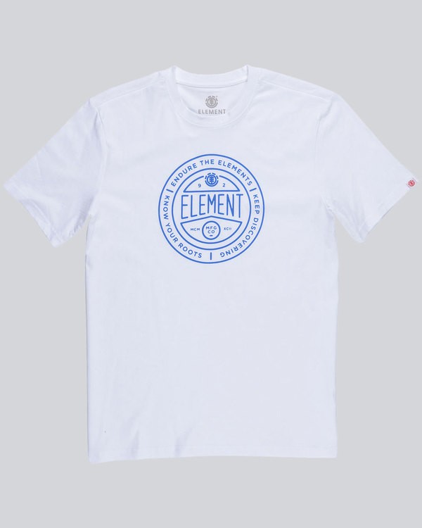 0 Token Ss - Tee Shirt for Men  L1SSD1ELF8 Element