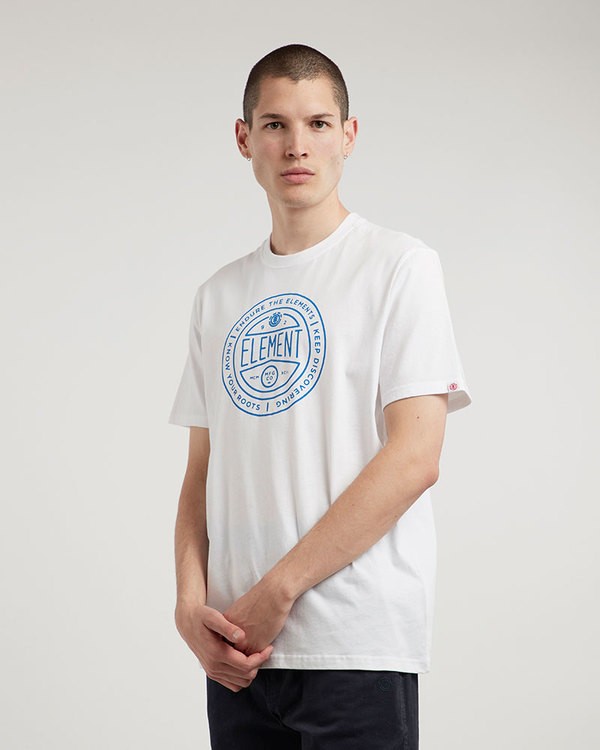1 Token Ss - Tee Shirt for Men  L1SSD1ELF8 Element