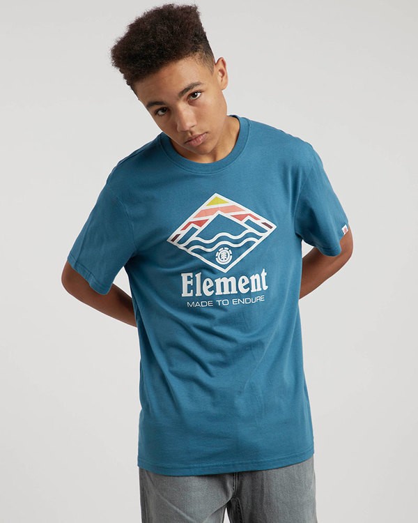 1 Layer Ss - camiseta para Hombre  L1SSD5ELF8 Element