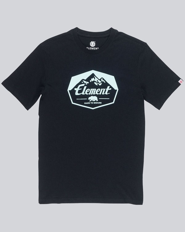 0 Journey Ss - T-Shirt pour Homme  L1SSE3ELF8 Element