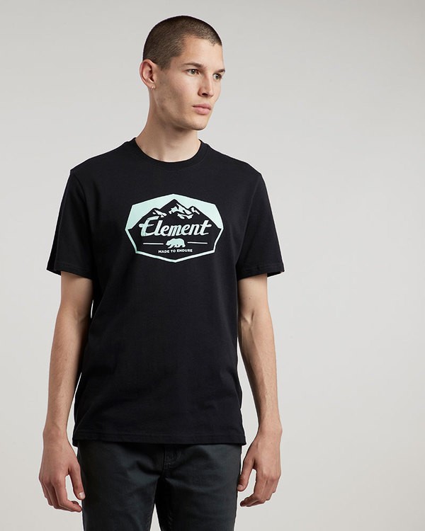 1 Journey Ss - T-Shirt pour Homme  L1SSE3ELF8 Element