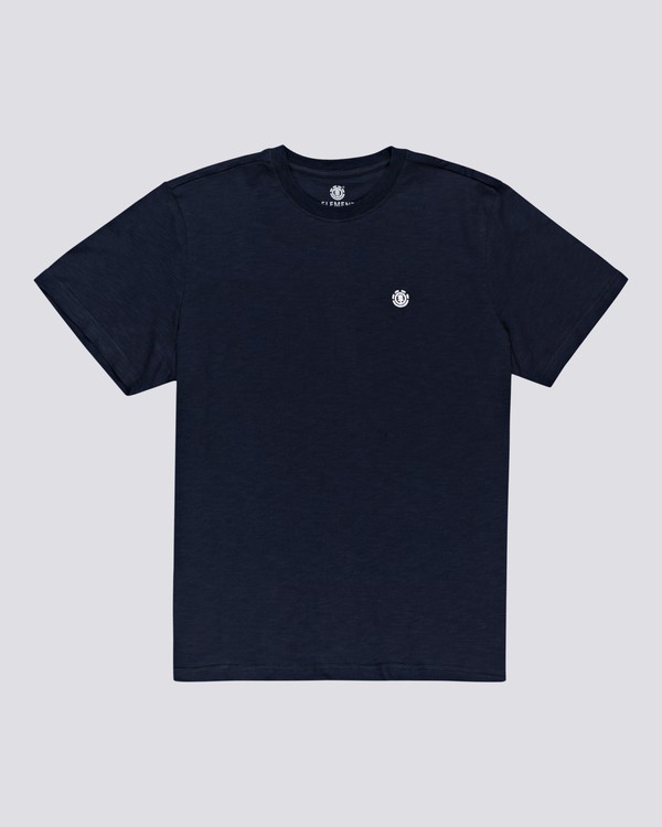 0 Crail - Short Sleeve T-Shirt for Men Gray L1SSE5ELF8 Element