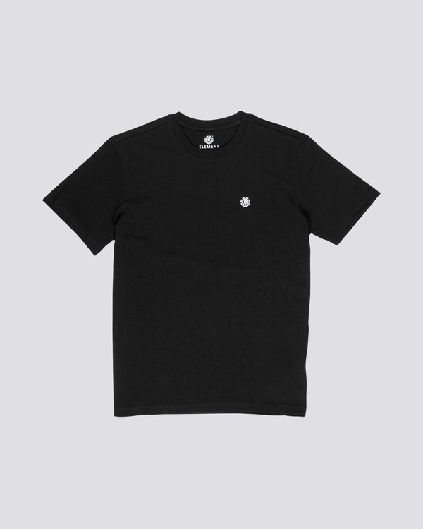 0 Crail - T-Shirt à manches courtes pour Homme Noir L1SSE5ELF8 Element