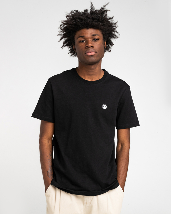 1 Crail - T-Shirt à manches courtes pour Homme Noir L1SSE5ELF8 Element
