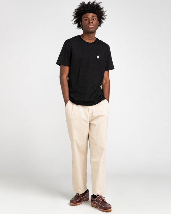 4 Crail - T-Shirt à manches courtes pour Homme Noir L1SSE5ELF8 Element