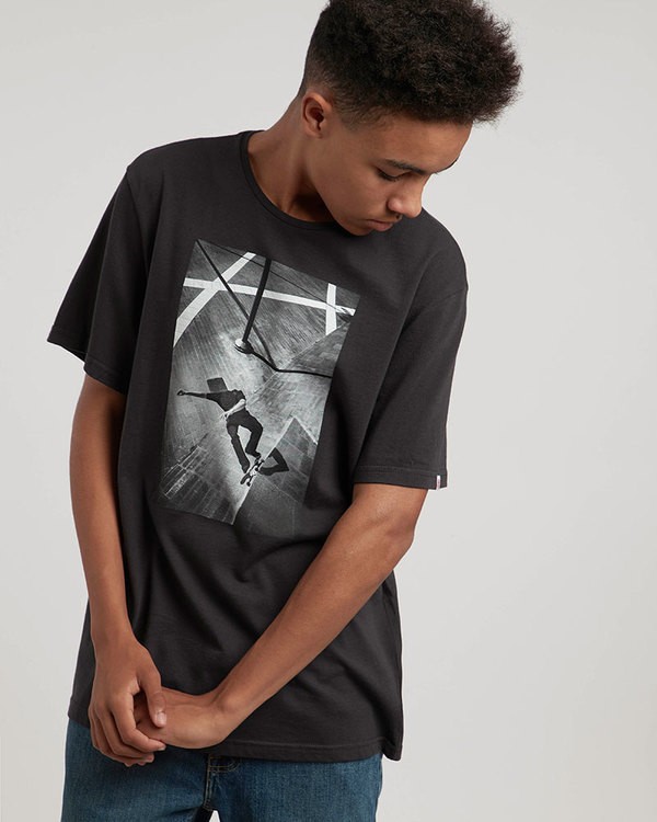 1 Milan Ss - T-Shirt pour Homme  L1SSF8ELF8 Element