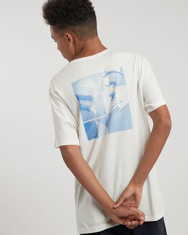 3 Stack Ss - camiseta para Hombre  L1SSG2ELF8 Element
