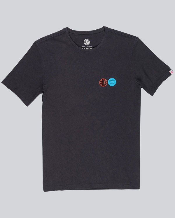 0 Profile Ss - T-Shirt pour Homme  L1SSG3ELF8 Element