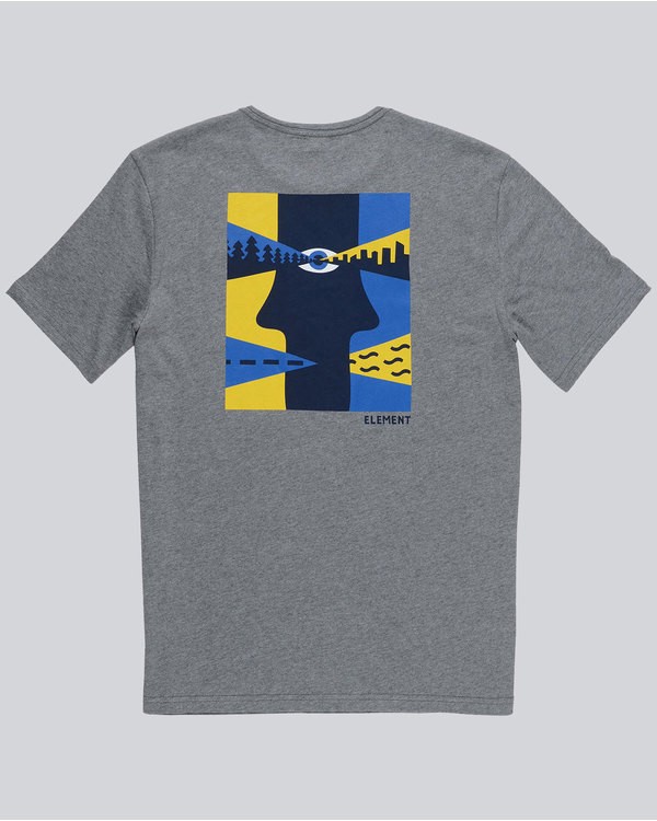 1 About Face Ss - camiseta para Hombre  L1SSG7ELF8 Element