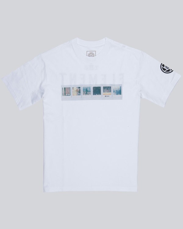 0 Jaako Ss - camiseta para Hombre  L1SSI7ELF8 Element