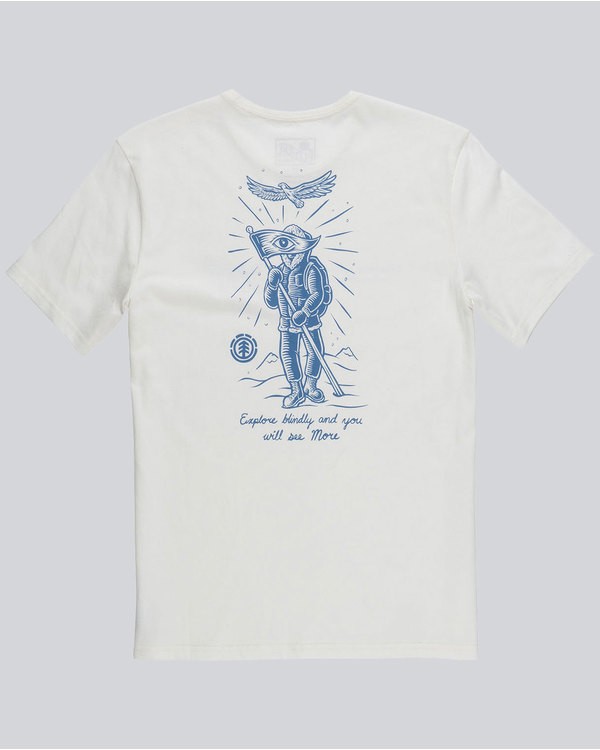 1 Base Camp Ss - Tee Shirt for Men  L1SSJ6ELF8 Element