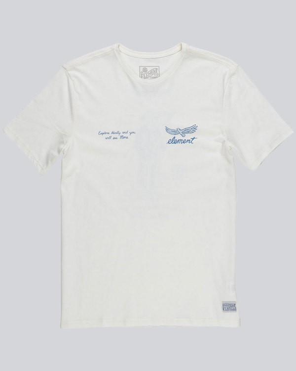 0 Base Camp Ss - Tee Shirt for Men  L1SSJ6ELF8 Element