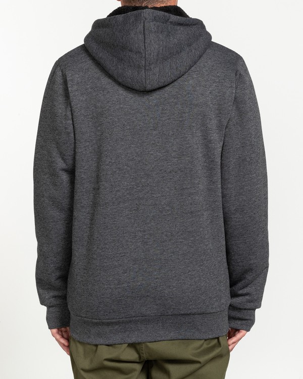 2 Bolton - Felpa con cappuccio e zip da Uomo  L1WAA3ELF8 Element