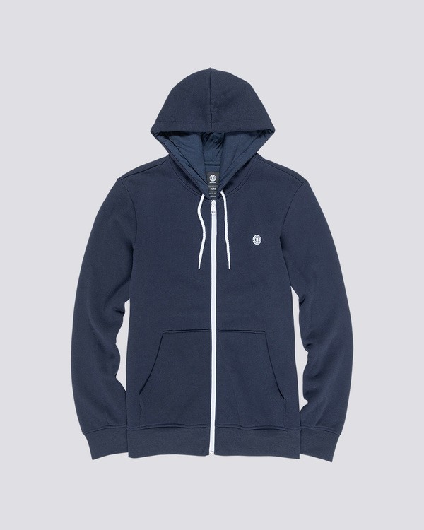 0 Cornell Classic - Zip-Up Hoodie Gray L1ZHA1ELF8 Element