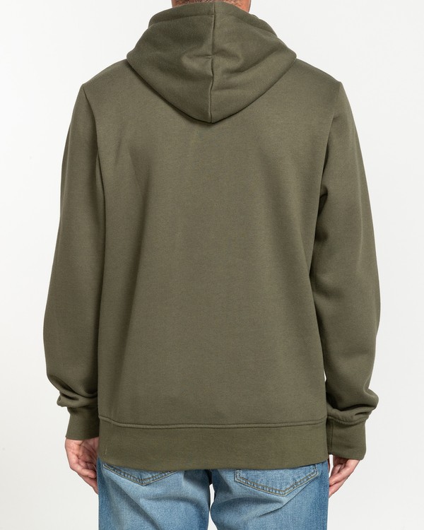 2 Cornell Classic - Zip-Up Hoodie Green L1ZHA1ELF8 Element