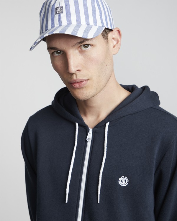 3 Cornell Classic - Zip-Up Hoodie Gray L1ZHA1ELF8 Element