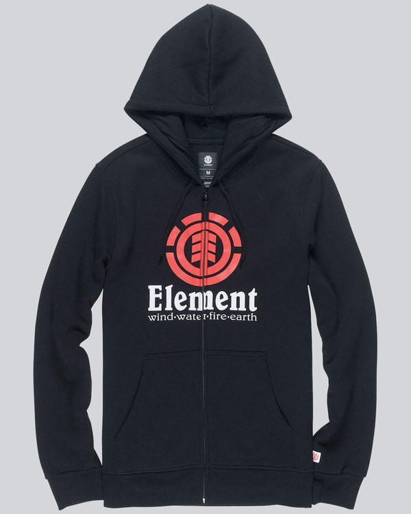 0 Vertical Zip Hood - sweat pour Homme  L1ZHA8ELF8 Element