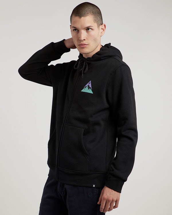 2 Delta Zip Hood - sweat pour Homme  L1ZHA9ELF8 Element